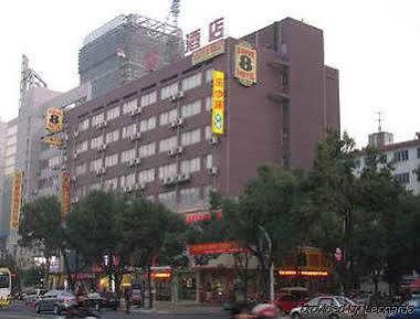 Super 8 Hotel Jinhua He Yi Exterior foto